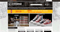 Desktop Screenshot of conversehightopsneakersoutlet.com