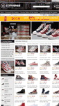 Mobile Screenshot of conversehightopsneakersoutlet.com